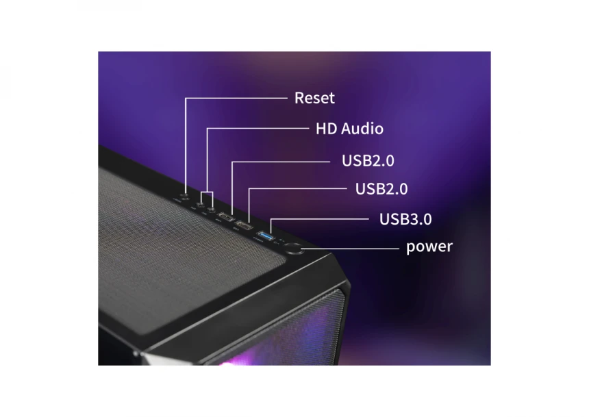 RAIDMAX Kućište V212 CASE (BLACK) 