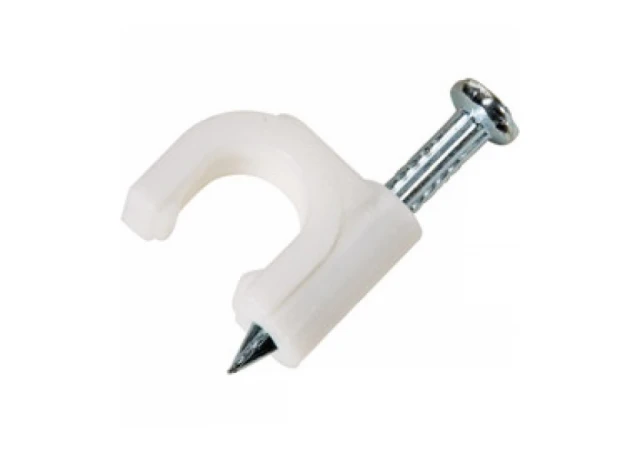 OEM Kuckalica - stezaljka za kabl  KO4 (za okrugli kabl od 4 mm) 100kom