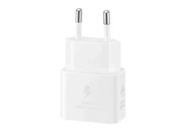 Kućni punjač Samsung EP-T2510-NBE 25W bez kabla beli