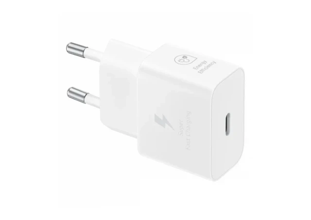 Kućni punjač Samsung EP-T2510-NWE 25W bez kabla beli