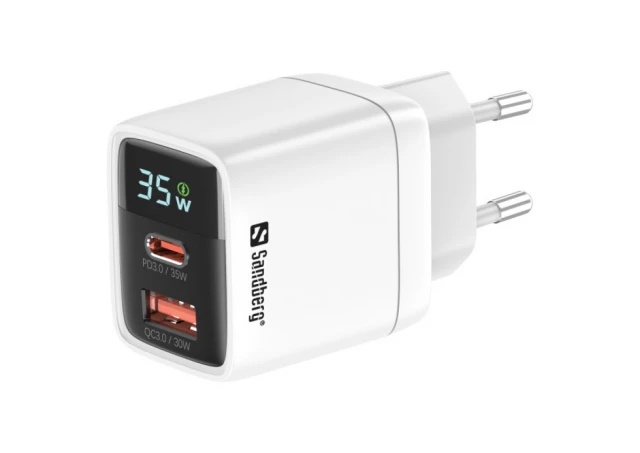 Kućni punjač Sandberg 2u1 441-52 1xUSB/1xUSB-C 35W