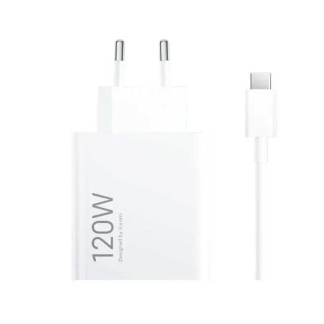 Kućni punjač Xiaomi 120W HyperCharge Combo (Type A-Type C) sa kablom