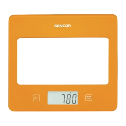 Kuhinjska vaga Sencor SKS 5033OR/narandžasta/do 5kg