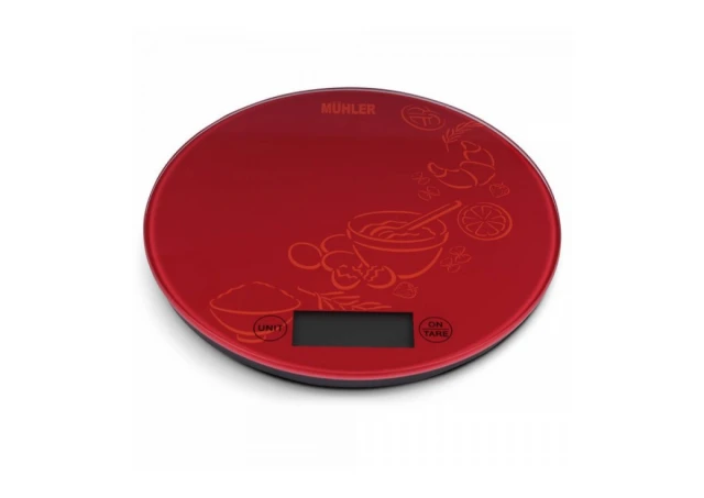 MUHLER Mühler  KSC2026R - Digitalna  kuhinjska vaga 5KG