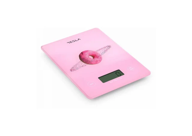 Kuhinjska vaga TESLA KS101P 5kg/roze