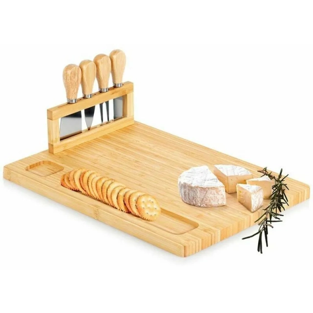 Vilde 139753 - Daska  za sir od bambusa
38,5x28x15x1,6cm
"