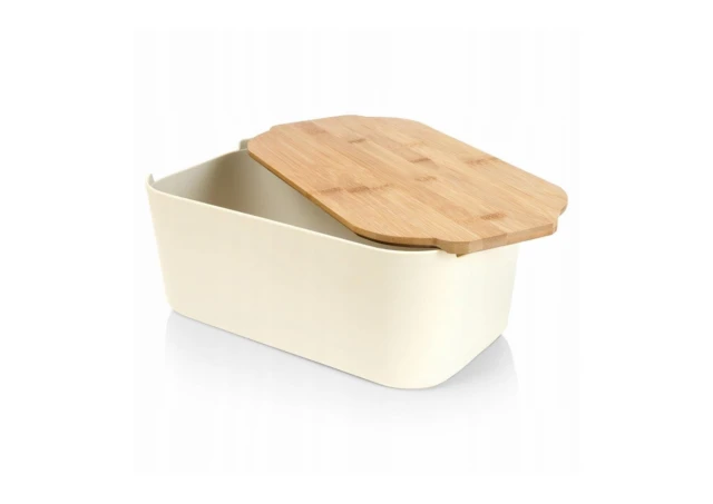 Vilde 259303 - Kutija za hleb  33 x 18,5 x 12 cm - Bez