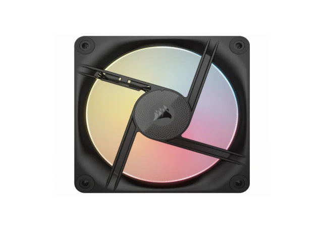 Kuler za PC CORSAIR iCUE LINK LX120-R/RGB/120mm/single fan/crna