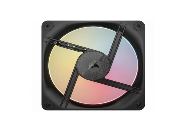 Kuler za PC CORSAIR iCUE LINK LX120-R/RGB/120mm/triple fan kit/crna