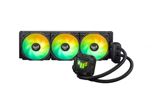 Kuler za PC ASUS TUF GAMING LC II 360 ARGB/vodeno hlađenje/crna