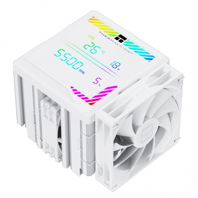 Cooler Thermalright Peerless Assassin 140 Digital White LGA115X/LGA1200/LGA1700/1851/AM4/AM5