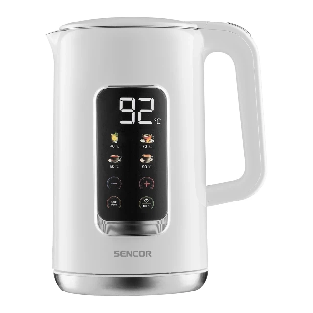 Kuvalo za vodu Sencor SWK 0950WH/snaga 2200W/zapremina 1.7L