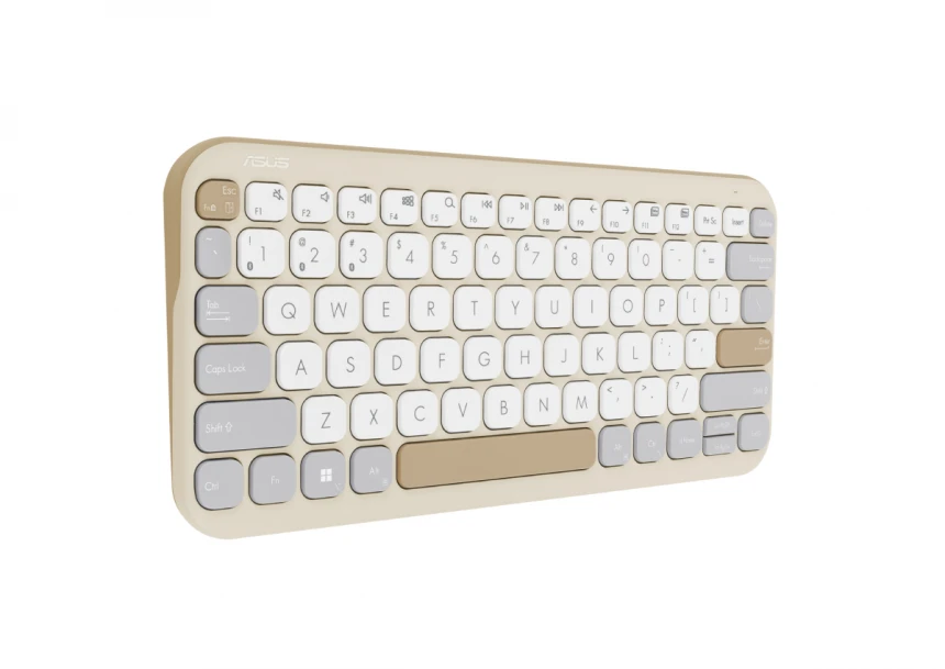 ASUS KW100 Marshmallow Wireless tastatura BG