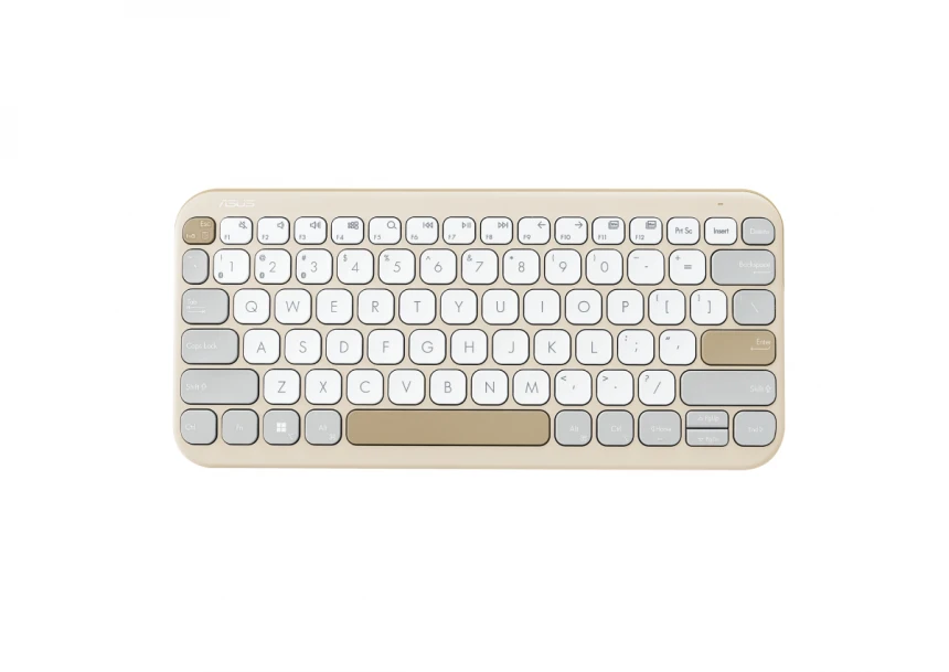 ASUS KW100 Marshmallow Wireless tastatura BG