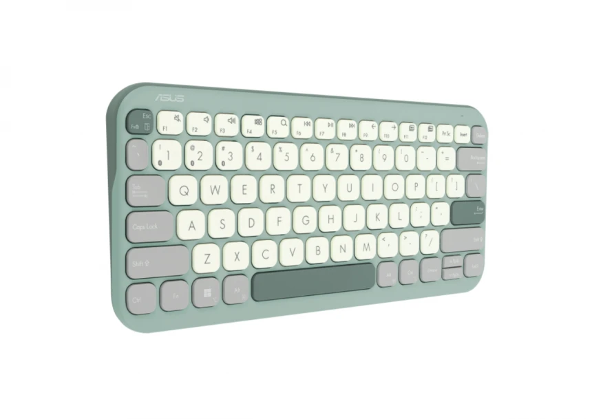 ASUS KW100 Marshmallow Wireless tastatura GN