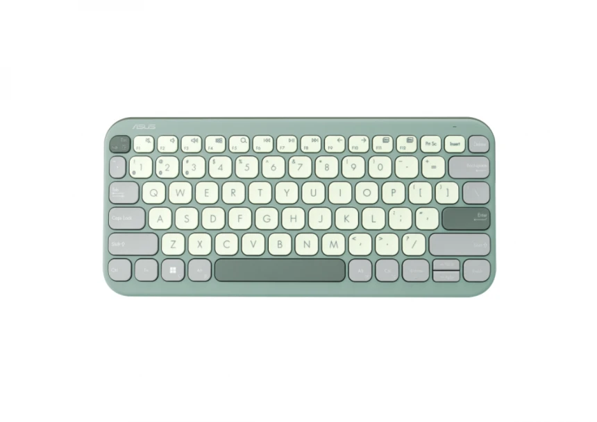 ASUS KW100 Marshmallow Wireless tastatura GN