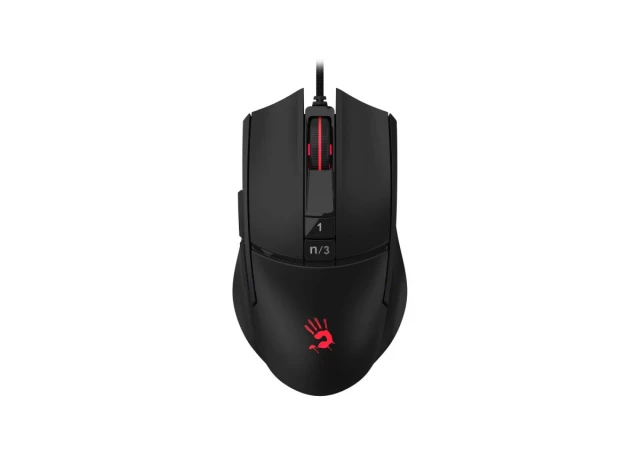 A4 TECH L65 Max Bloody RGB Gaming Stone Black USB miš crni 