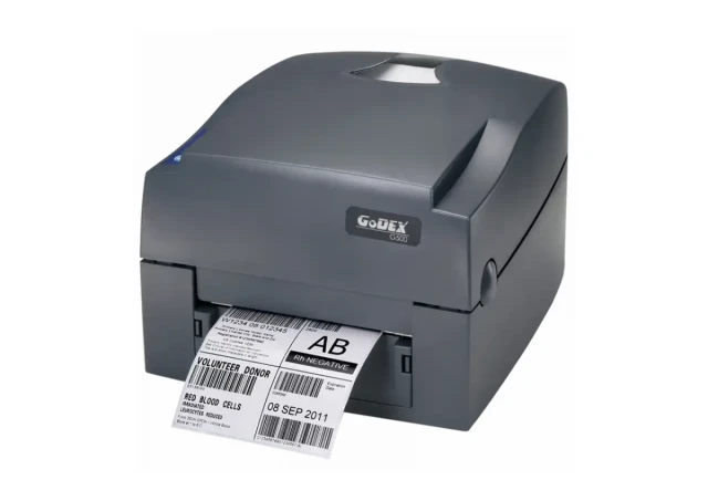 Label termo transver/direkt štampač Godex GE500 203dpi/106mm/127mm-s/USB