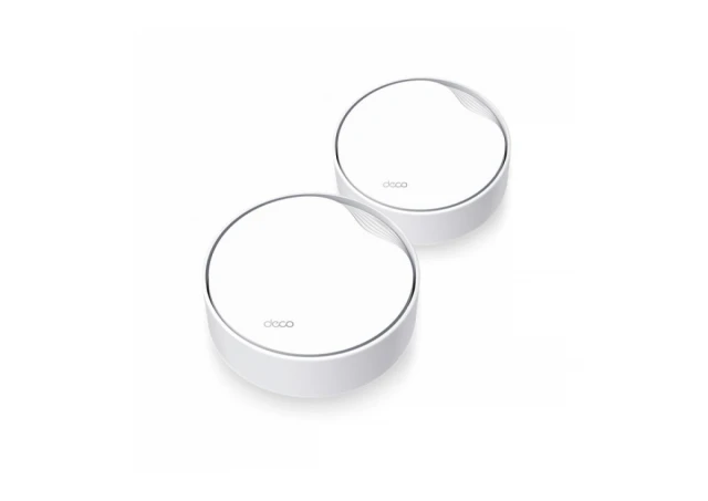 LAN Mesh TP-Link Deco X50-PoE WiFi6/AX3000/1x2.5G/1xGLAN/2-pack
