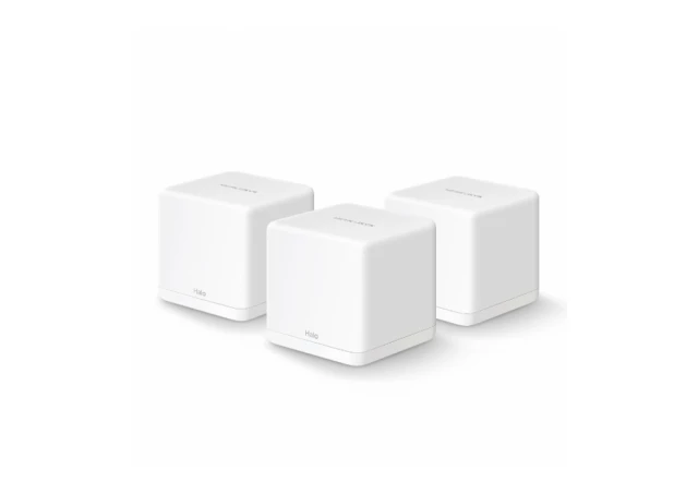 LAN Router Mercusys Halo H30G(3-pack) v1, AC1300 Whole Home Mesh Wi-Fi5 System (62663)