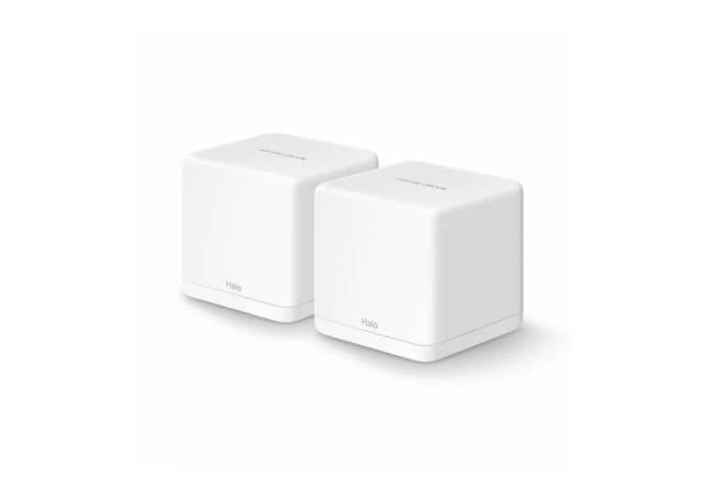 LAN Router Mercusys Halo H30G(2-pack) v1, AC1300 Whole Home Mesh Wi-Fi5 System (62559)