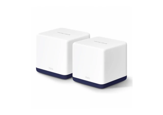 LAN Router Mercusys Halo H50G(2-pack) AC1900 Whole Home Mesh Wi-Fi5 System (62558)