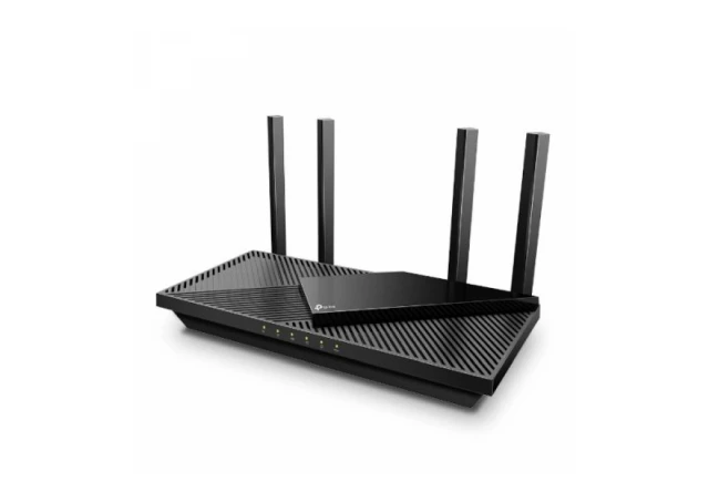 LAN Router TP-LINK Archer AX55 Wi-Fi 6/ AX3000/2402Mbps/574Mbps/1GWAN/4xGLAN/USB3.0/4 antene 