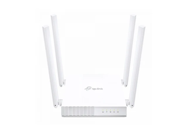 Bežični ruter TP-LINK ARCHER C24 Wi-Fi/AC750/433Mbps/300Mbps/1xWAN 4xLAN/4 antene