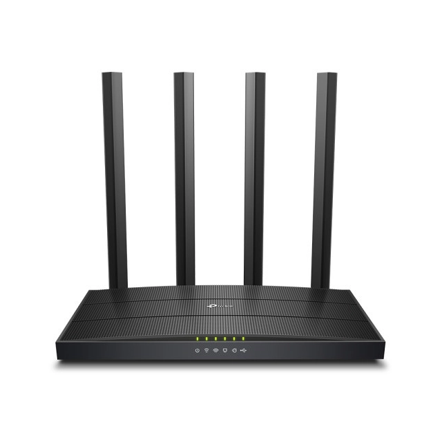 LAN Router TP-LINK ARCHER C6U AC1200/1GWAN/4GLAN OUTLET