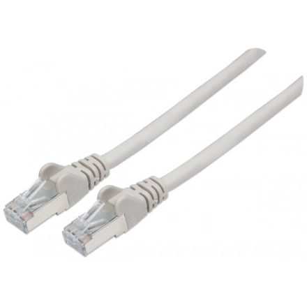 LAN SFTP kabl intellinet 317108 Cat6A CU/LS0H/Sivi/1m
