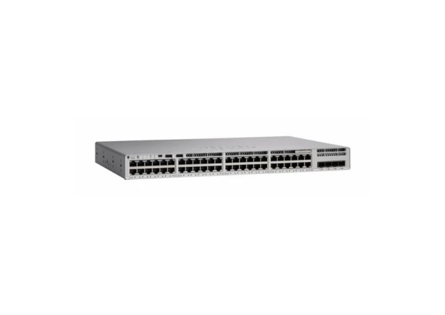 LAN Switch Cisco Catalyst 9200L-48P-4G-E + licenca C9200L-DNA-E-48-3Y