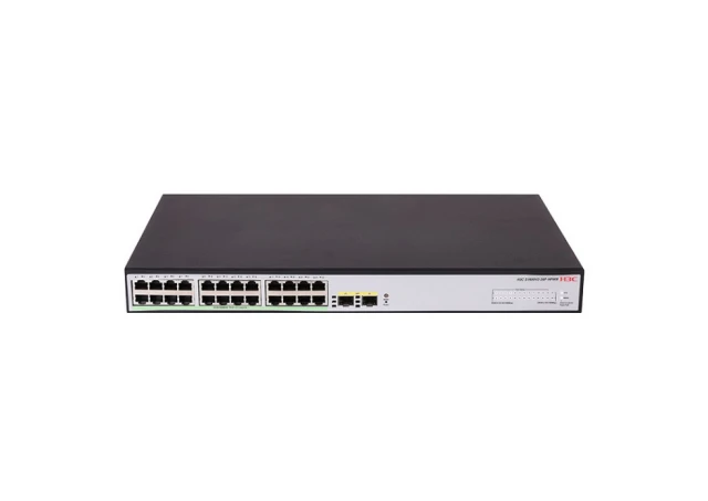 H3C S1600V2-26P-HPWR-GL L2 PoE 370W Ethernet Switch