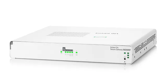 HPE NW ION Gateway 5p 2.5G 64W SG2505P