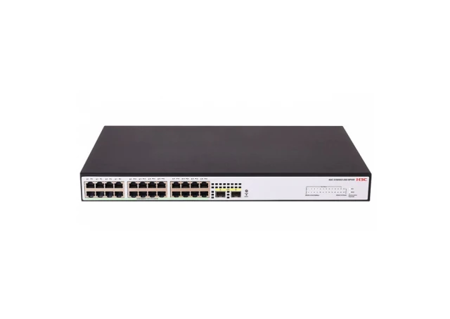 H3C S1600V2-26S-HPWR-GL L2 PoE 370W Switch