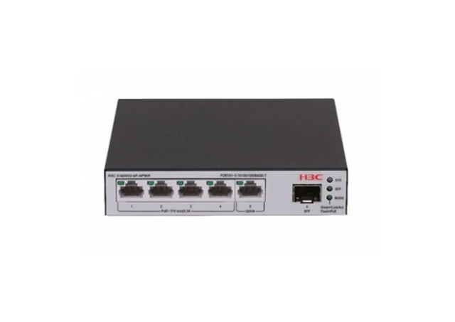 H3C S1600V2-6P L2 Ethernet Switch