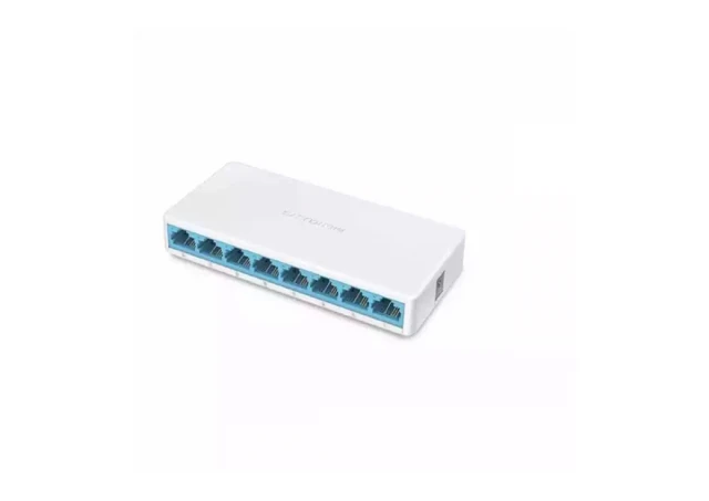 LAN Switch Mercusys MS108 8port 10/100Mbps Mini Desktop Switch (44156)