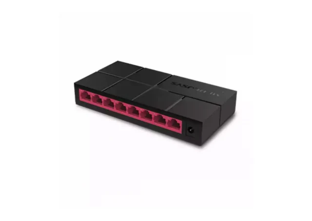 LAN Switch Mercusys MS108G 8port 10/100/1000Mbps Desktop Switch (55776)
