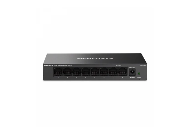 LAN Switch Mercusys MS108GS v1.0, 8port 10/100/1000Mbps Desktop Switch Metal Housing (72857)
