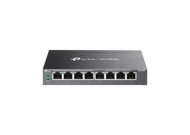 LAN Switch TP-Link DS108GP 8x1G PoE/65W