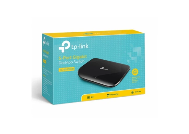 LAN Switch TP-LINK TL-SG1005D 5port 10/100/1000Mbps