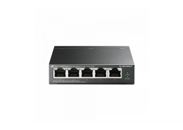 LAN Switch TP-LINK TL-SG1005LP 10/100/1000 5port (4 PoE)