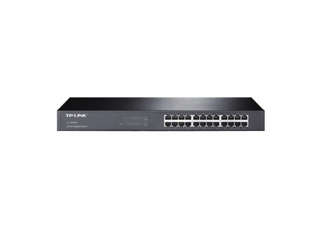 LAN Switch TP-LINK TL-SG1024 10/100/1000 24port Gigabit RackMount