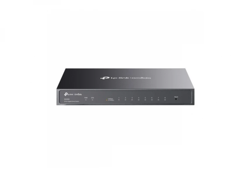 LAN Switch TP-Link TL-SG2008 8port 10/100/1000/Omada/Metal