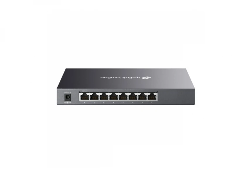 LAN Switch TP-Link TL-SG2008 8port 10/100/1000/Omada/Metal