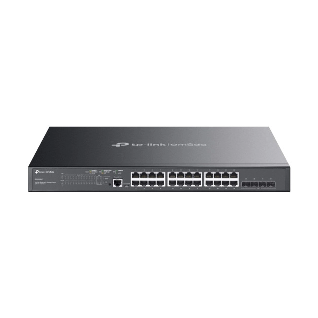 LAN Switch TP-LINK TL-SG3428MP JetStream 24PoE-port Gigabit 10/100/1000Mb/s