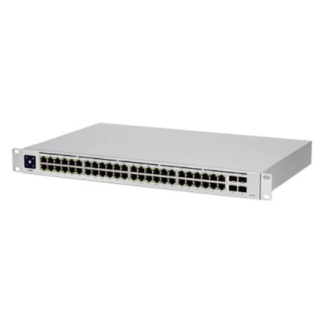 LAN Switch Ubiquiti USW-48-POE-EU 32x1G PoE/16x1G/4xSFP/L2/195W