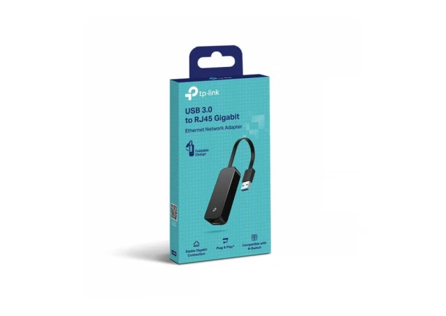 LAN TP-Link UE306 USB 3.0 na RJ45 Gigabit Ethernet adapter 	