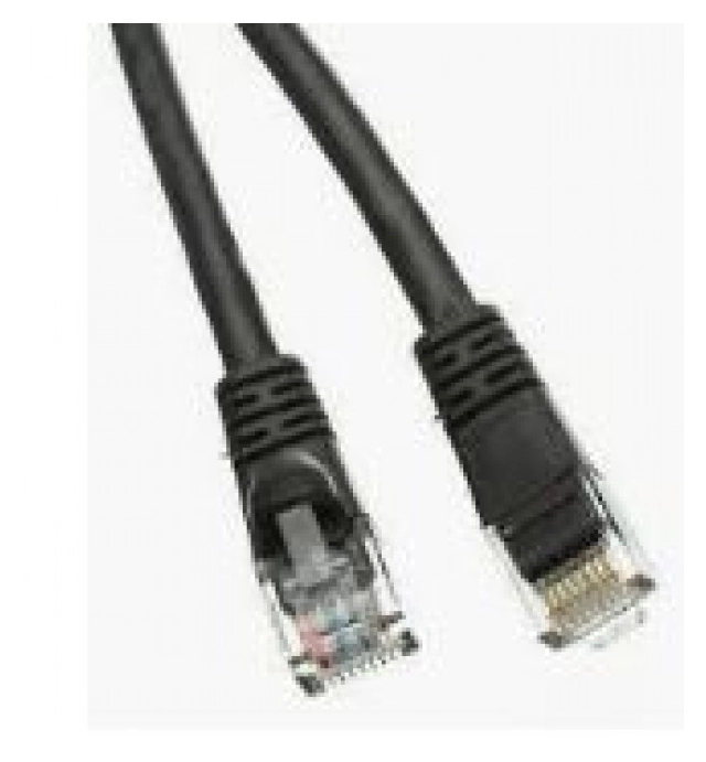 LAN UTP-Kabl E-Green UTP patch Cat5e 2m Black