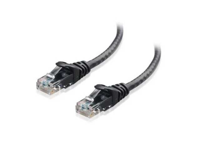 LAN UTP-Kabl E-Green UTP patch Cat6 2m crni