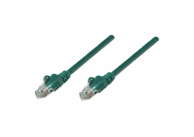 LAN UTP kabl intellinet 342476 Cat6 CCA/Zeleni/1m